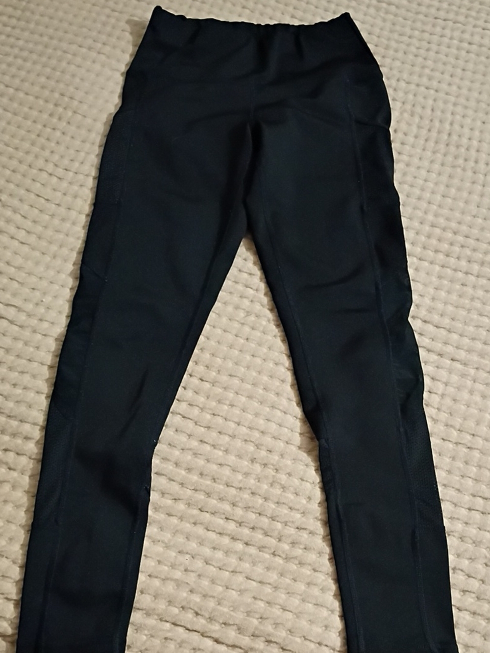 Black Women's High-Rise Performance Leggings